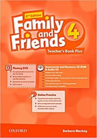 Family and Friends 2nd ED Teachers Book 4